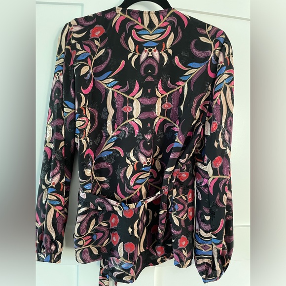 Vero moda wrap blouse - Picture 4 of 5